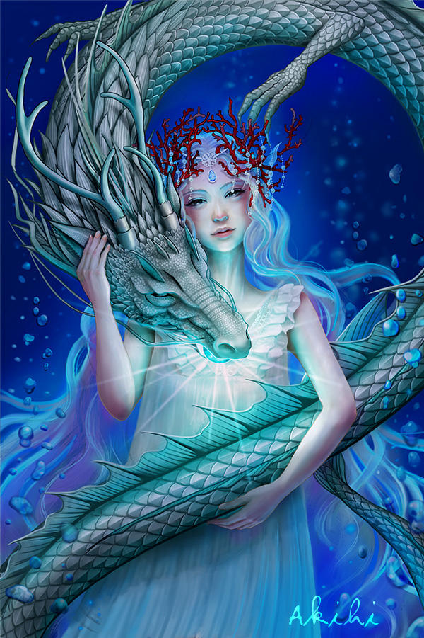 Dragon Blessing by Akihi on DeviantArt