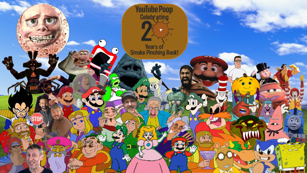 YTP 20th Anniversary Background by thunderbirds306 on DeviantArt