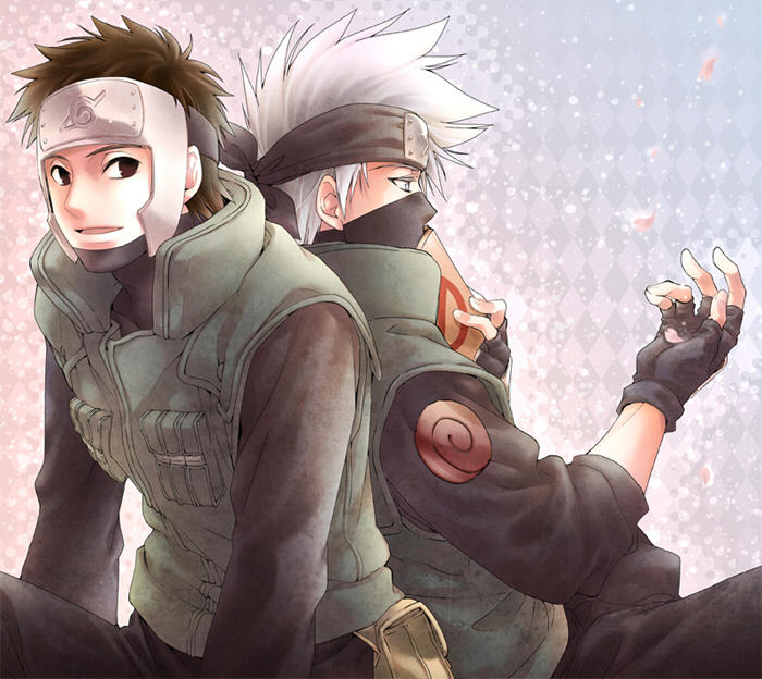 Kakashi and Yamato