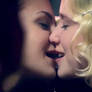 Naomily's happy kiss