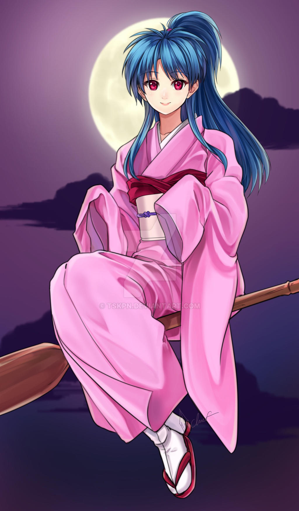 Botan by Tskpn on DeviantArt