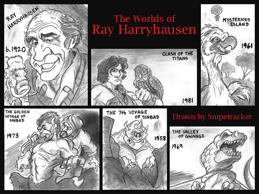 The Worlds of Ray Harryhausen, Part II