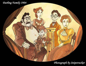 Darling Family Portrait