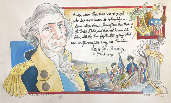 Revolutionary Installment No. 1: George Washington