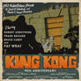 King Kong 90th Anniversary Poster