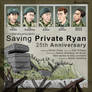 Saving Private Ryan Anniversary Poster