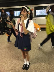 Hachikuji Mayoi Cosplay Bakemonogatari