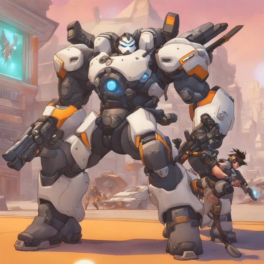 Overwatch2 Romen Oc OverWatch Hero OC Overdrive by fnafpat on DeviantArt