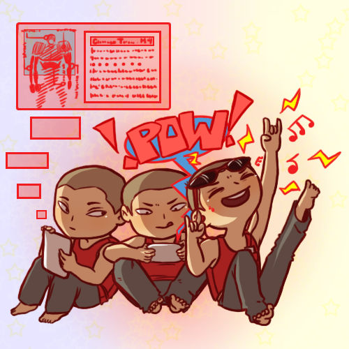 Pacific Rim - triplets by Cheshire-no-Neko on DeviantArt