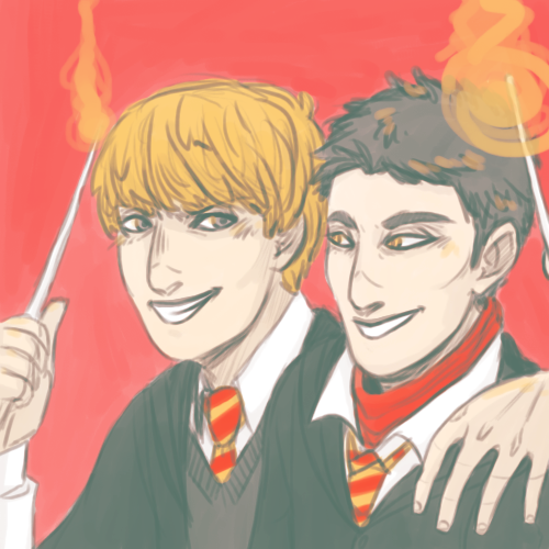 BBC Merlin - Hogwarts AU