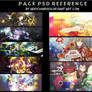 PACK PSD Reference