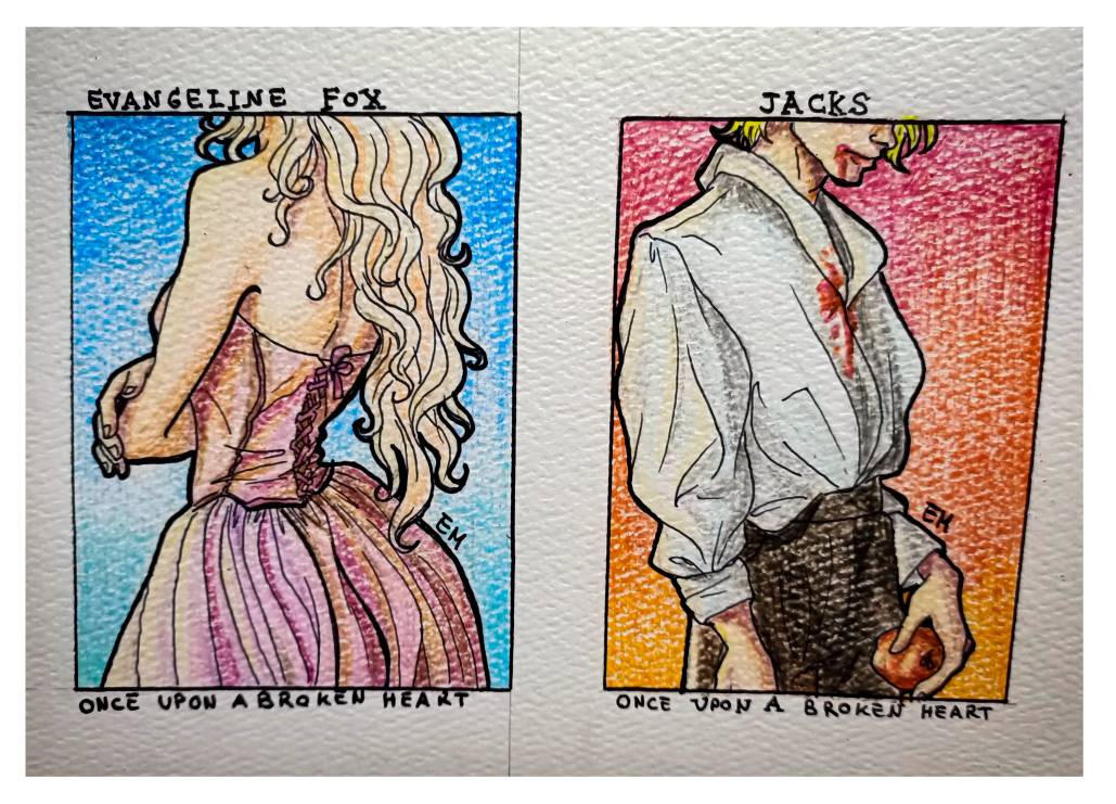 Once Upon A Broken Heart Fan Art