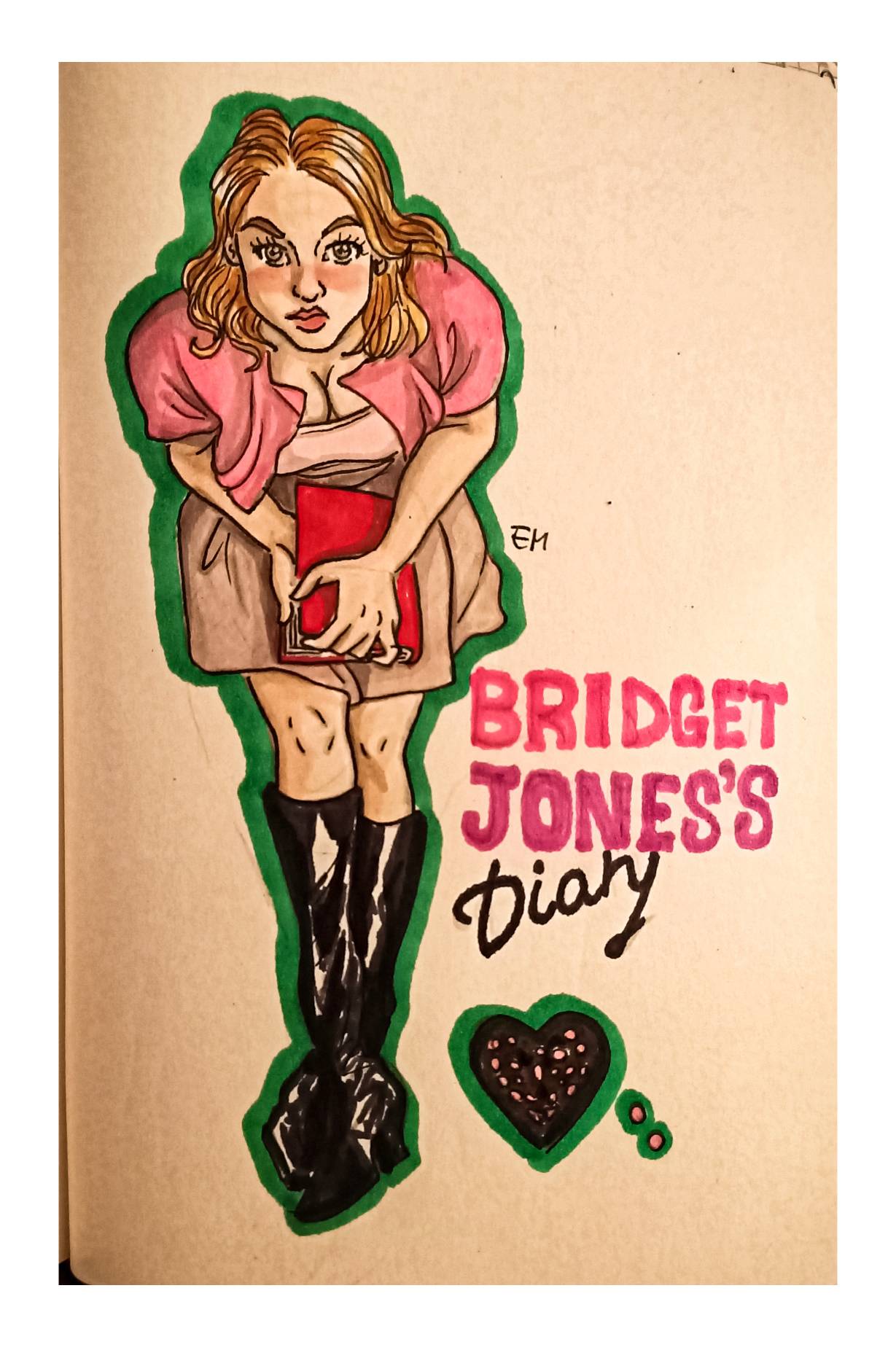 Bridget Jones' Diary by EMlux on DeviantArt