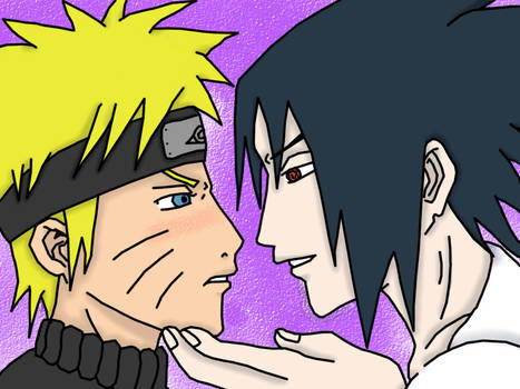 Naruto: SasuNaru Color - Teme