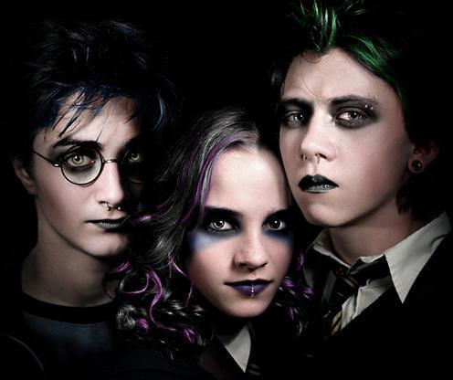 Gothic Harry Potter