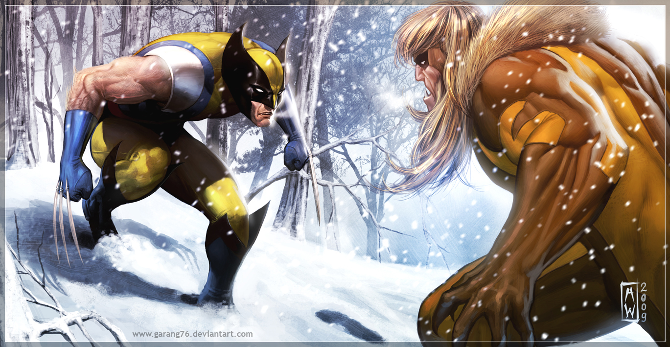 WOLVIE SNOW