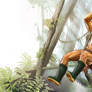 Tarzan With A Boots..??