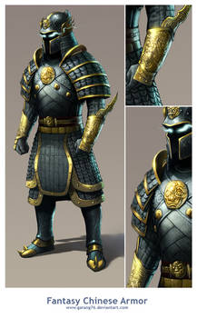 Fantasy Chinese Armor