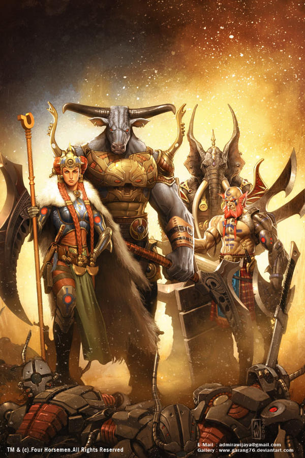 Four Horsemen