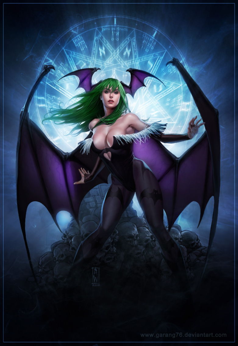 MORRIGAN Colored