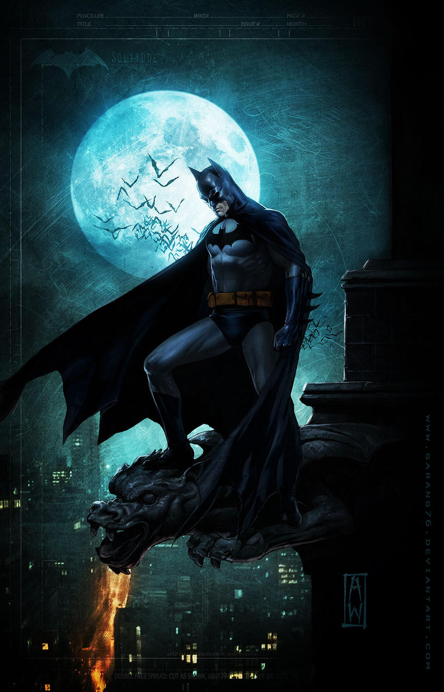 BATMAN SOLITUDE