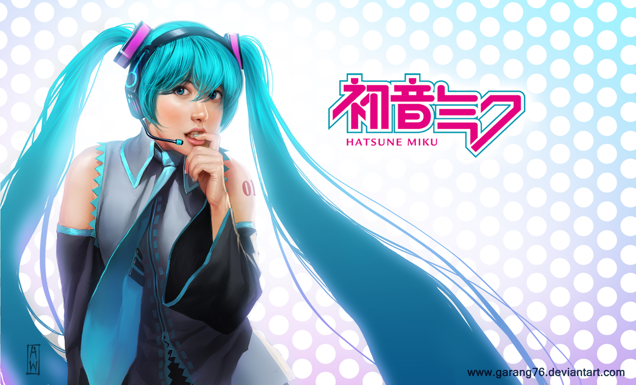 Hatsune Miku...Kawaiii