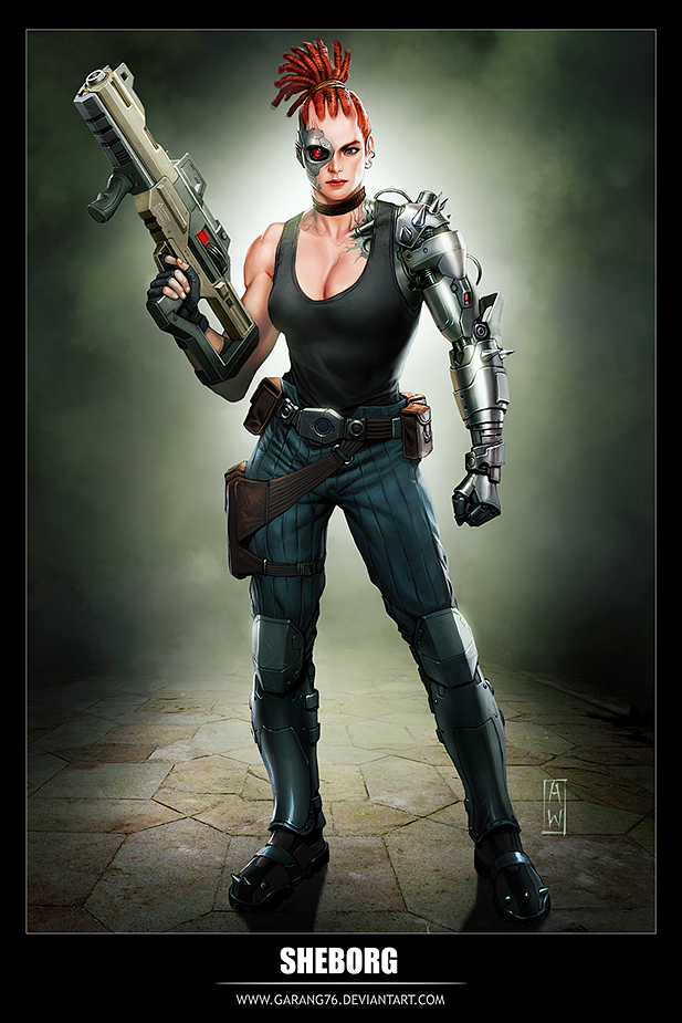 Sheborg Part Two Sheborg by AdmiraWijaya on DeviantArt