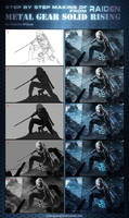 Step by step of Raiden