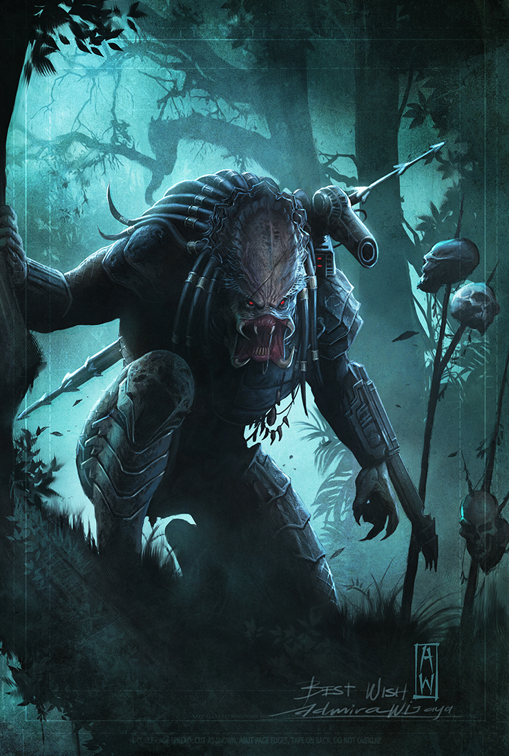 Predator Fan Art