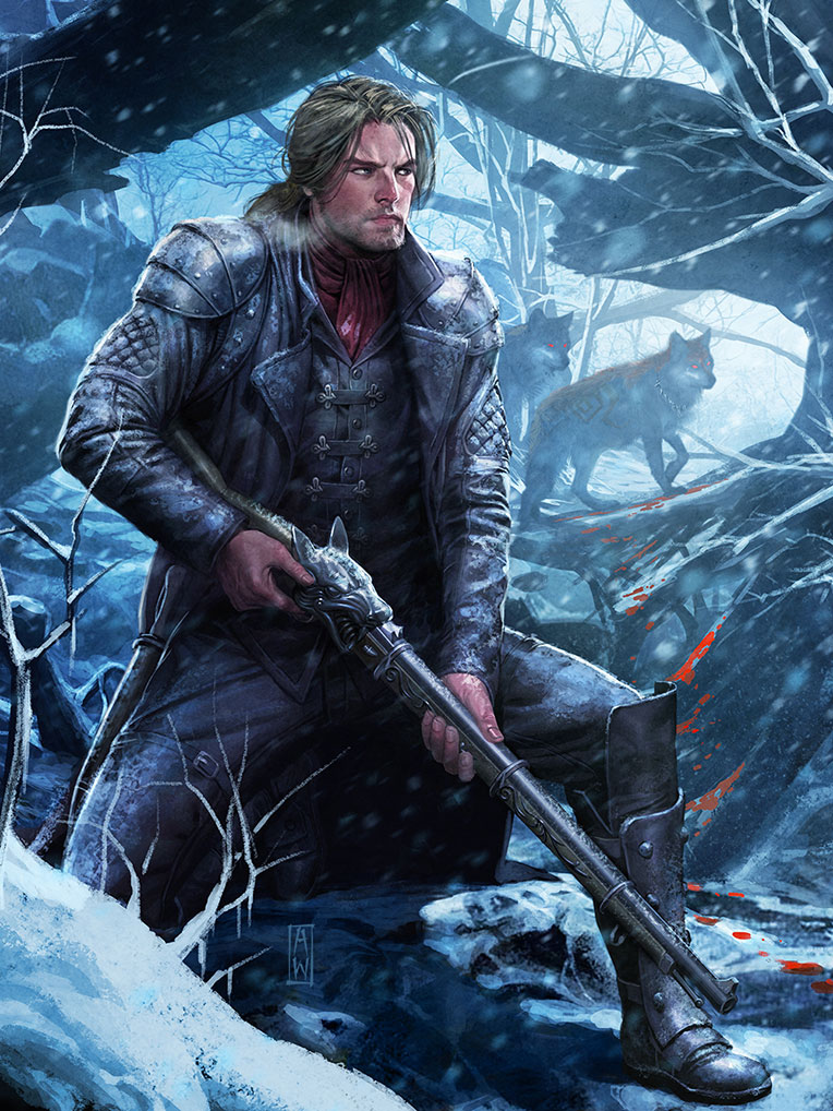 The Wolf hunter by AdmiraWijaya on DeviantArt