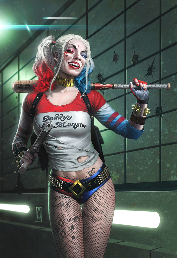 Sexy Harley Quinn By AdmiraWijaya On DeviantArt sexy-harley-quinn-by-admirawijaya-on-deviantart