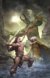 Dark Horse Conan the Slayer #3