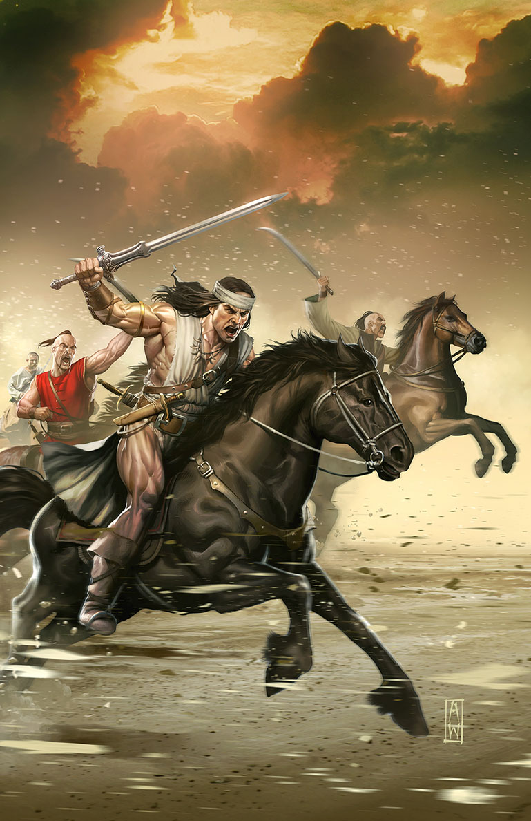 Dark Horse Conan the Slayer #4