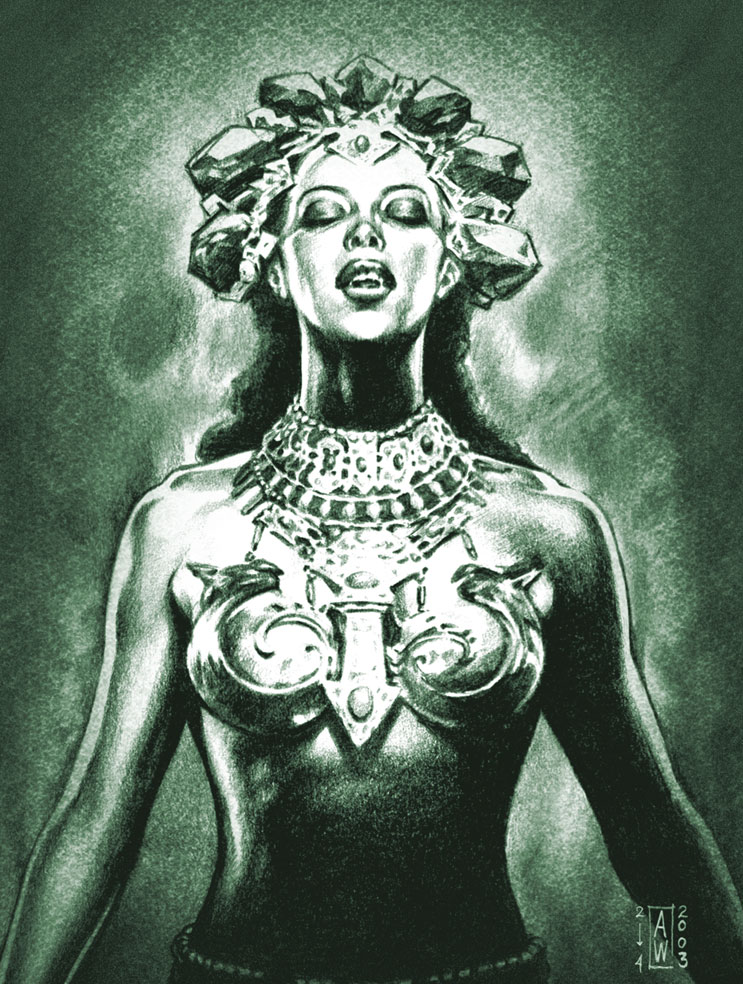 akasha queen of the vampiro