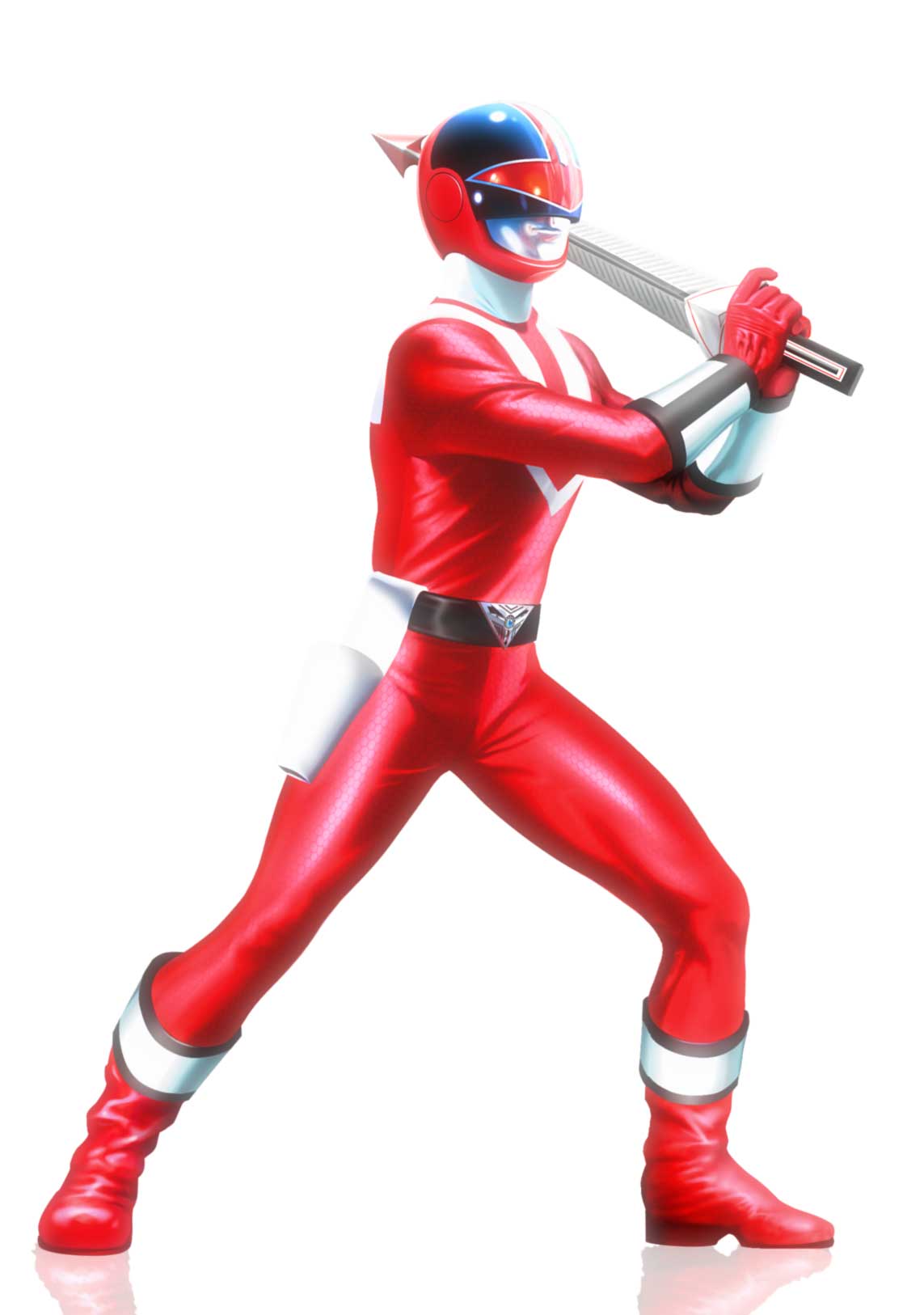 red ranger time force by AdmiraWijaya on DeviantArt