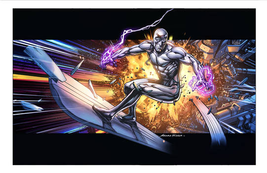 Silver Surfer Fanart