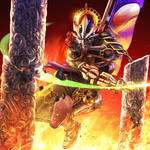 Yoshimitsu Training Day by AdmiraWijaya