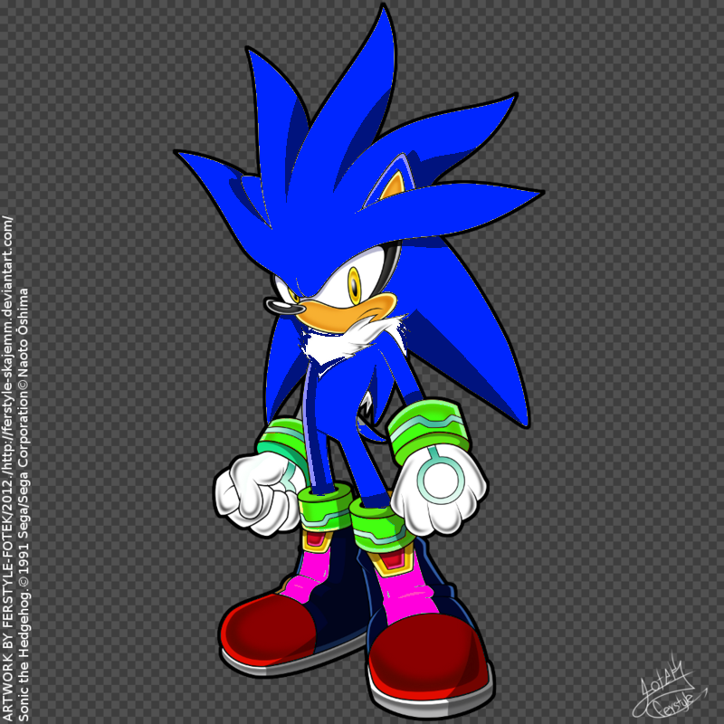 Blue The Hedgehog