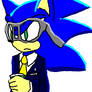 Sonic The Hedgehog in the business