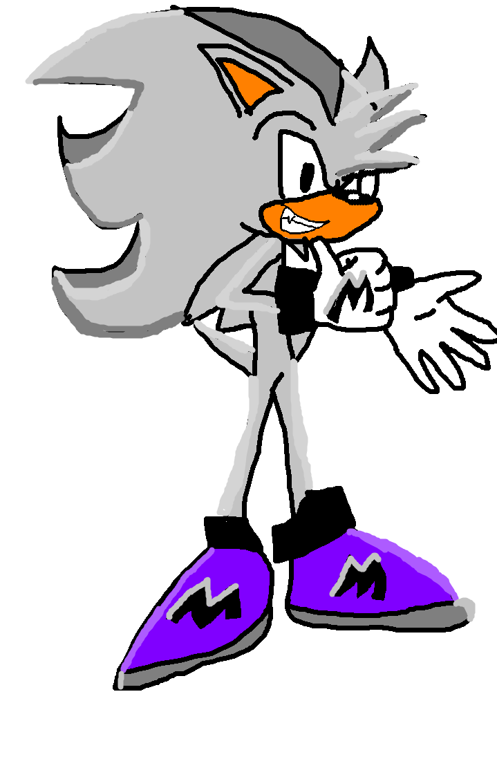 Maverick The Hedgehog