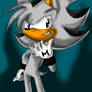 Gift from Silvithebat:Maverick The Hedgehog