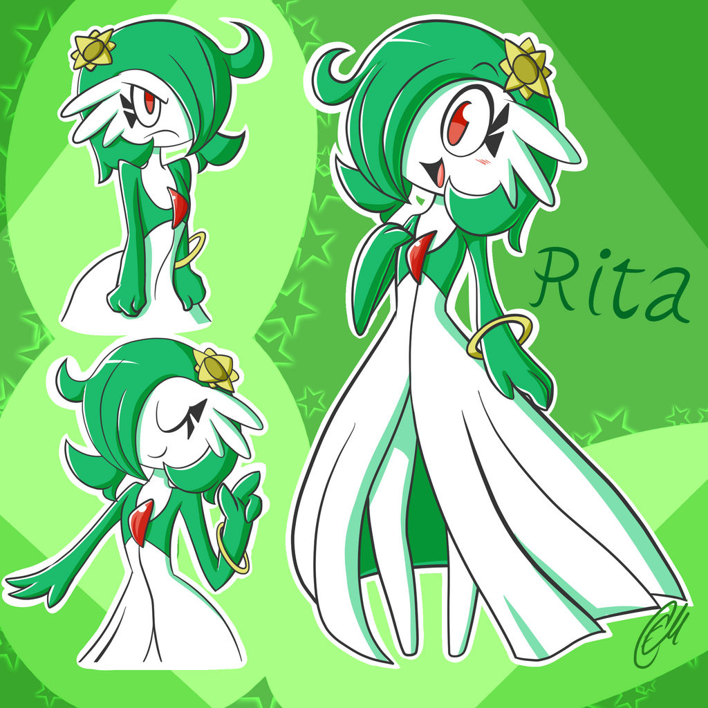 Rita the Gardevoir!