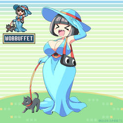 Pokemon Moemon: Wobbuffet