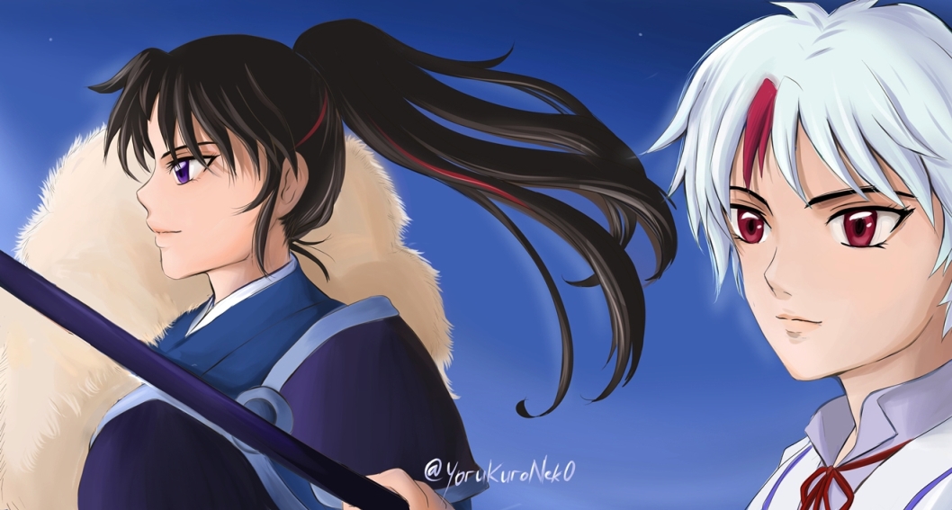 hanyou no Yashahime towa by ilenia1 on DeviantArt