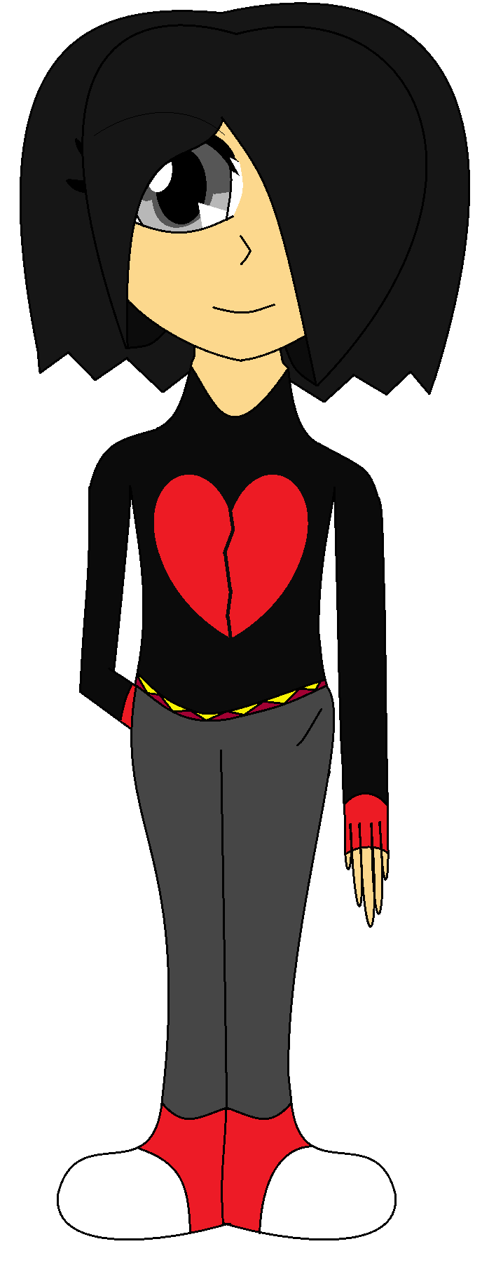 Violet The Rabbit - Human Form by Poppyberry on DeviantArt