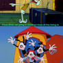 Stand Out There All Day Listening To Animaniacs