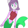 Coralia The Mermaid/Cat