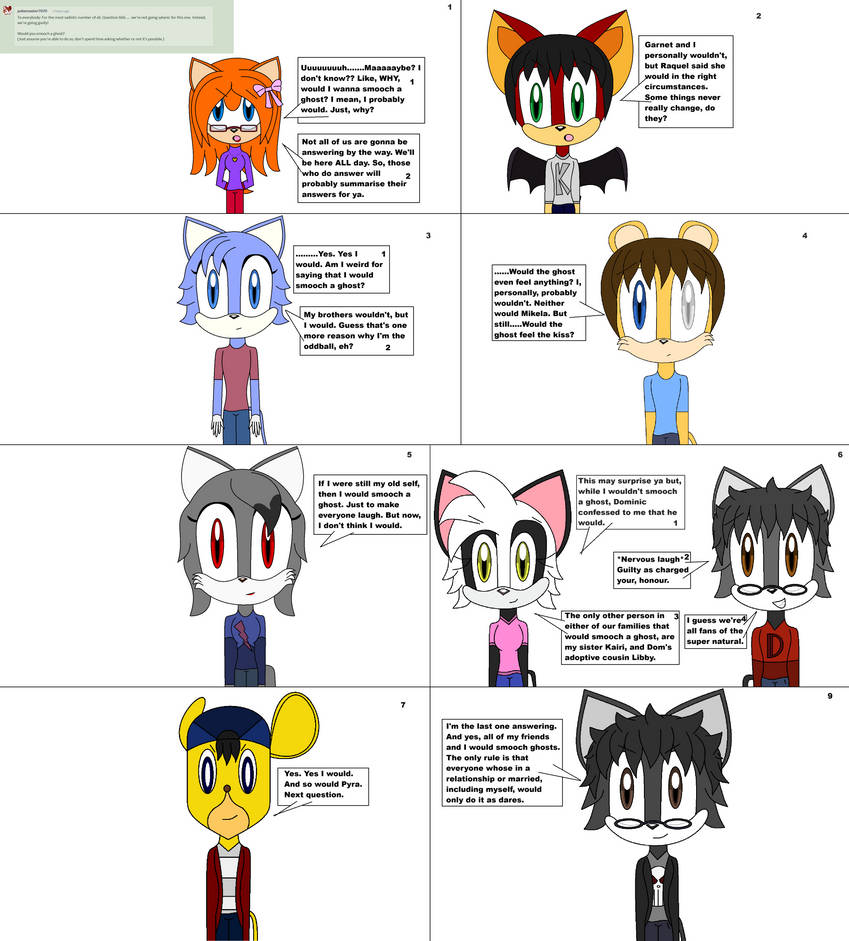 Ask 600 Deviantart Ask The Group Remastered - Question 666 by Poppyberry on DeviantArt