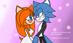 Heather And Neon's Wedding
