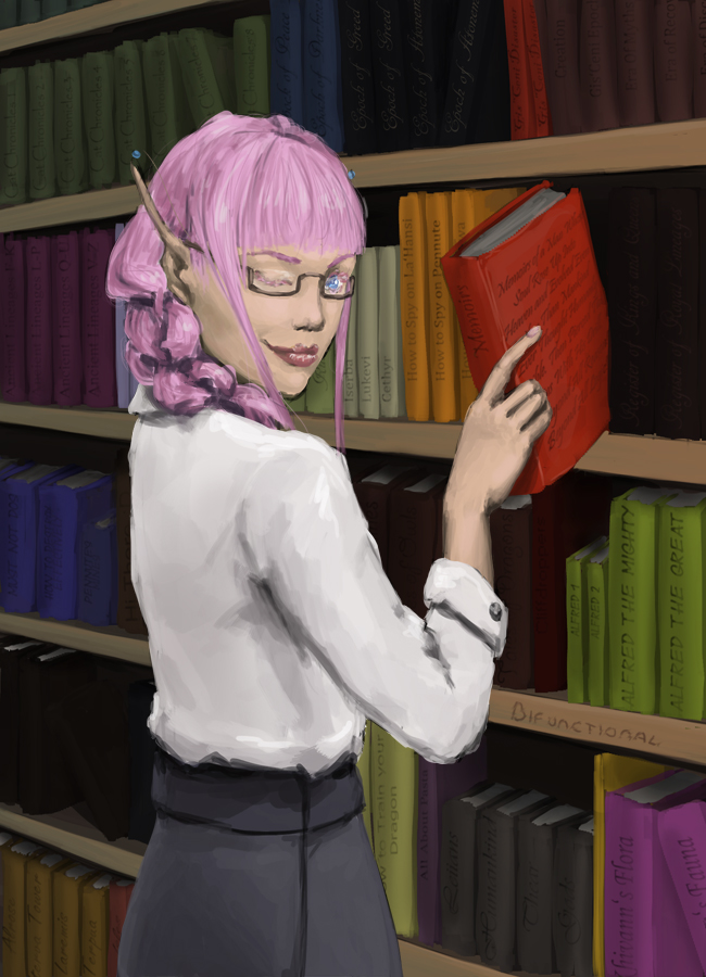 MS: Oriane's Favorite Book Quest